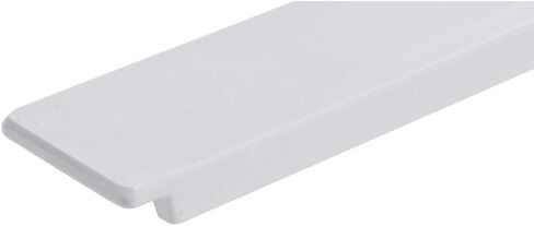 Hubert White Melamine Adapter Bar - 20 7/8 "L X 2" W in Saudi Arabia