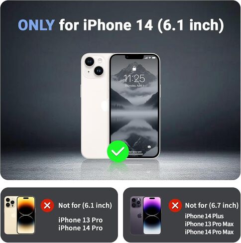 for iPhone 12 case, [Compatible with MagSafe][Military Grade Drop Protection][Heavy Duty Protection][Non-Slip][Shockproof] with 2-Layer Durable Bumper Phone Case 6.1''-Rose in Saudi Arabia