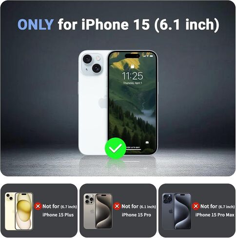 for iPhone 12 case, [Compatible with MagSafe][Military Grade Drop Protection][Heavy Duty Protection][Non-Slip][Shockproof] with 2-Layer Durable Bumper Phone Case 6.1''-Rose in Saudi Arabia