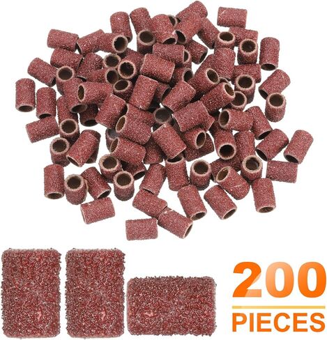 Harfington 200pcs براميل الصنفرة 1/4 بوصة الحصى in Saudi Arabia