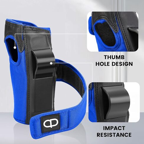 DA - Adult and Child Knee, Elbow, and Wrist Guards, Suitable for Bicycles, ice Skating, Roller Skating, Skateboarding, and Scooters in Kuwait