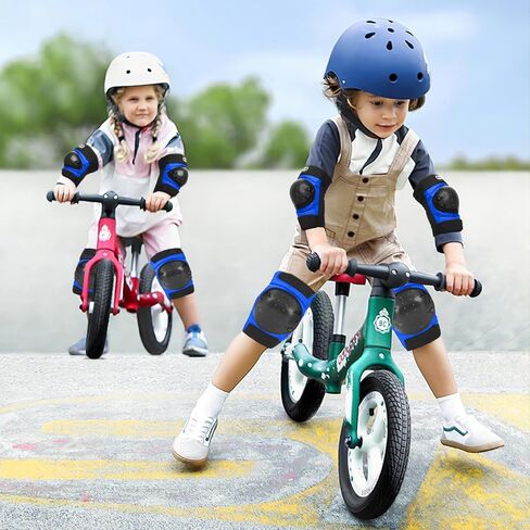 DA - Adult and Child Knee, Elbow, and Wrist Guards, Suitable for Bicycles, ice Skating, Roller Skating, Skateboarding, and Scooters in Kuwait