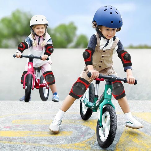 DA - Adult and Child Knee, Elbow, and Wrist Guards, Suitable for Bicycles, ice Skating, Roller Skating, Skateboarding, and Scooters in Kuwait