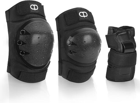 DA - Adult and Child Knee, Elbow, and Wrist Guards, Suitable for Bicycles, ice Skating, Roller Skating, Skateboarding, and Scooters in Saudi Arabia
