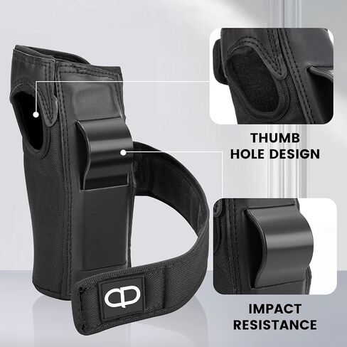 DA - Adult and Child Knee, Elbow, and Wrist Guards, Suitable for Bicycles, ice Skating, Roller Skating, Skateboarding, and Scooters in Saudi Arabia