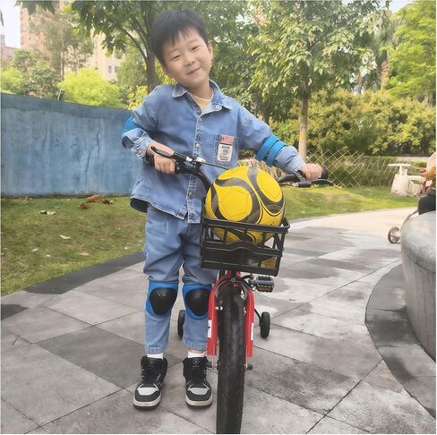 Kids Protective Gear Set SHENMOREN Knee Pads for Kids 3-10 Years Toddler Knee and Elbow Pads with Wrist Guards 3 in 1 for Skating Cycling Bike Rollerblading Scooter in Saudi Arabia