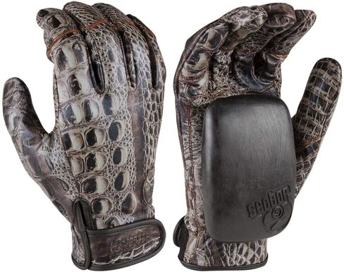 Sector 9 Adult Driver II Skateboard Gloves Small/Medium Jungle in Kuwait