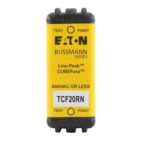 Cooper Bussmann TCF20RN Cube Fuse, 20 Amp, Non-Indication in Saudi Arabia