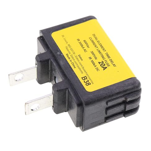 Cooper Bussmann TCF20RN Cube Fuse, 20 Amp, Non-Indication in Saudi Arabia