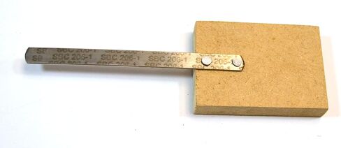 Eisco Labs Tungsten Carbide Bimetallic Strip; 10 Pack in Saudi Arabia