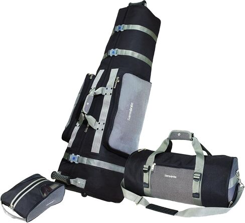 Samsonite Golf Deluxe 3 Piece Travel Set in Kuwait