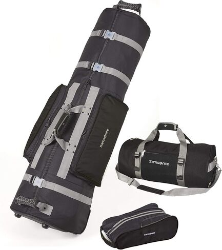 Samsonite Golf Deluxe 3 Piece Travel Set in Kuwait