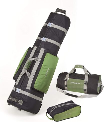 Samsonite Golf Deluxe 3 Piece Travel Set in Kuwait