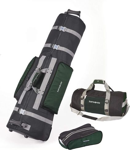 Samsonite Golf Deluxe 3 Piece Travel Set in Kuwait
