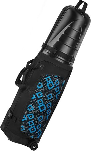 أكياس سفر الجولف لشركات الطيران ذات العجلات المقواة ، وأعلى الحالات الصلبة و 1680 د في أوكسفورد Protect Clubs ، والوزن الخفيف وسهل الاستخدام in Kuwait