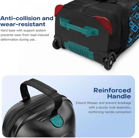 أكياس سفر الجولف لشركات الطيران ذات العجلات المقواة ، وأعلى الحالات الصلبة و 1680 د في أوكسفورد Protect Clubs ، والوزن الخفيف وسهل الاستخدام in Kuwait