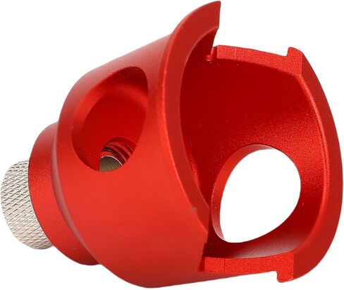 Woodworking Vertical Hole Punch Locator Aluminum Alloy Drilling Positioner 3-10mm Bushings for Straight Holes, Planks in Saudi Arabia
