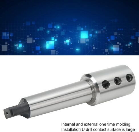MT4-SLN20 High Carbon Steel Side Fixed U Drill Shank Milling Chuck Bracket with Fast Change Joint in Saudi Arabia