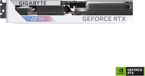 GIGABYTE GeForce RTX 5060 Ti AERO OC 16G Graphics Card, 16GB 128-bit GDDR7, PCIe 5.0, WINDFORCE Cooling System, GV-N506TAERO OC-16GD Video Card in Saudi Arabia