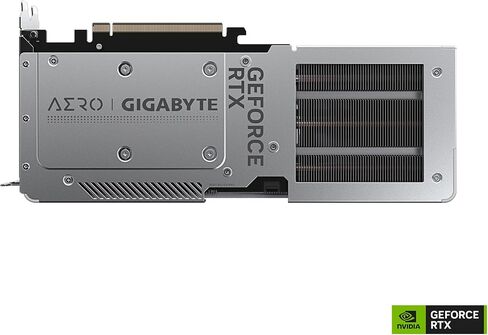 GIGABYTE GeForce RTX 5060 Ti AERO OC 16G Graphics Card, 16GB 128-bit GDDR7, PCIe 5.0, WINDFORCE Cooling System, GV-N506TAERO OC-16GD Video Card in Saudi Arabia