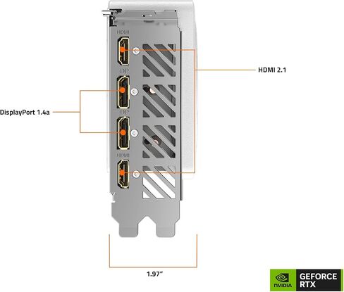 GIGABYTE GeForce RTX 5060 Ti AERO OC 16G Graphics Card, 16GB 128-bit GDDR7, PCIe 5.0, WINDFORCE Cooling System, GV-N506TAERO OC-16GD Video Card in Saudi Arabia
