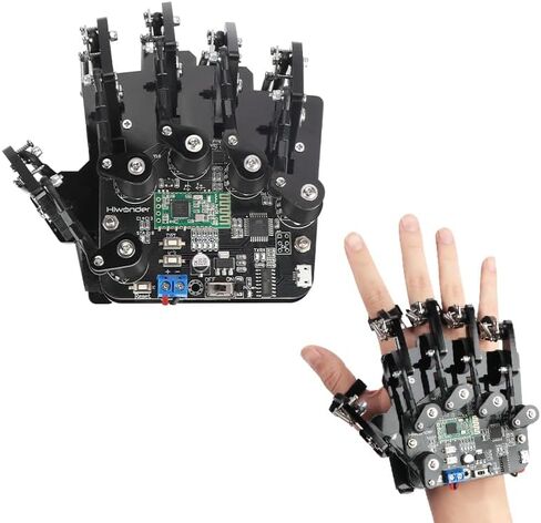 Robot Hand Glove Control Gesture Sensing for Arduino Robot Open Source Wireless Somatosensory Mechanical Robot Arm Glove for Robot Secondary Development in Saudi Arabia