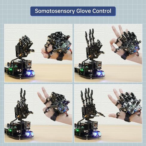 Robot Hand Glove Control Gesture Sensing for Arduino Robot Open Source Wireless Somatosensory Mechanical Robot Arm Glove for Robot Secondary Development in Saudi Arabia