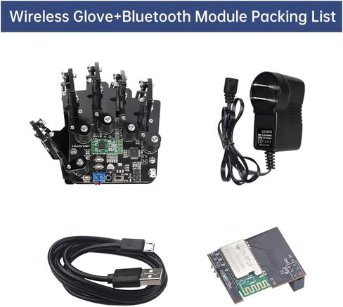 Robot Hand Glove Control Gesture Sensing for Arduino Robot Open Source Wireless Somatosensory Mechanical Robot Arm Glove for Robot Secondary Development in Saudi Arabia