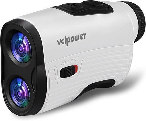 Golf Rangefinder مع منحدر ، 1200 ياردة مكتشف نطاق الليزر للغولف والصيد ، التكبير 7x ، اهتزاز قفل العلم ، بطارية قابلة للشحن ، شريط مغناطيسي ، ملحقات غولف مقاومة للماء للرجال in Kuwait