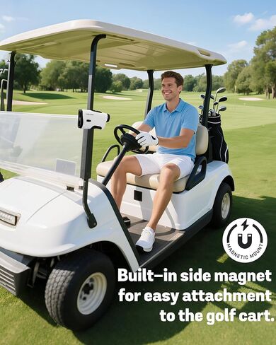 Golf Rangefinder مع منحدر ، 1200 ياردة مكتشف نطاق الليزر للغولف والصيد ، التكبير 7x ، اهتزاز قفل العلم ، بطارية قابلة للشحن ، شريط مغناطيسي ، ملحقات غولف مقاومة للماء للرجال in Kuwait