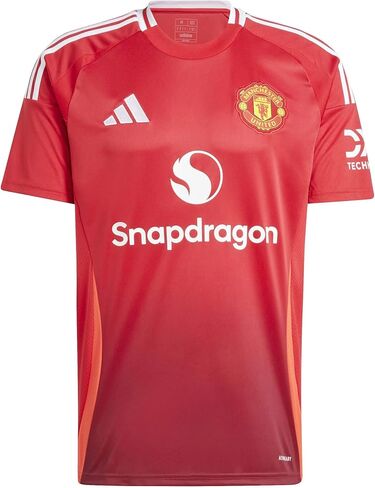 adidas 2024-25 Manchester United Men's Stadium Home Jersey in Saudi Arabia