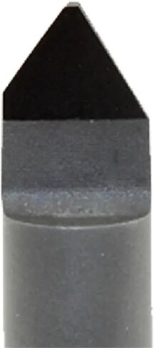 2pcs Diamond Engraving bit Stone Tools 6 mm Shank end Milling Cutter Marble Engraver Hard Granite Lettering Carving(D6XL40X90X0.4) in Saudi Arabia