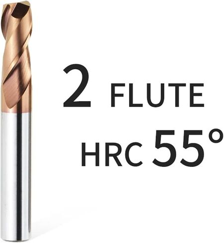 HRC55/65 Carbide Cutter Flat End Mills Metal Cutter Tungsten Steel End Mill Tungsten Carbide End MillsMilling Cutter(HRC65 4F,D3xD3x50L) in Saudi Arabia