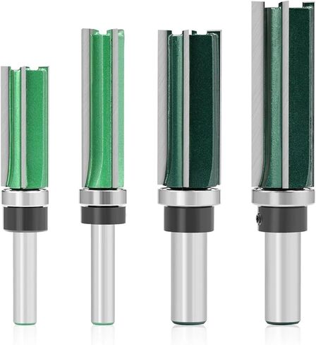 1pc 8mm 12mm shank 4 pattern bit bit bit bit woodworking cutter for wood bit face mill carbide end mill (12 × 21x60mm) in Saudi Arabia