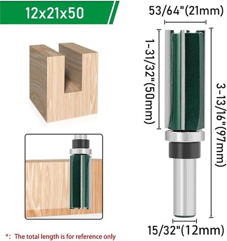 1pc 8mm 12mm shank 4 pattern bit bit bit bit woodworking cutter for wood bit face mill carbide end mill (12 × 21x60mm) in Saudi Arabia