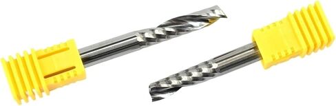 2pcs 4 6mm Shank Carbide End Mill Single Flute Milling Cutter One Flute Cutter Router Bit(6x52x80mm) in Saudi Arabia