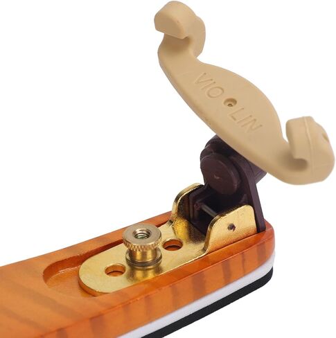 Height Adjustable Violin Shoulder Rest for 4/4 3/4 13 14 Inch Violas Versatile Design Height Support Instrument in Saudi Arabia