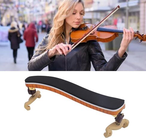 Height Adjustable Violin Shoulder Rest for 4/4 3/4 13 14 Inch Violas Versatile Design Height Support Instrument in Saudi Arabia