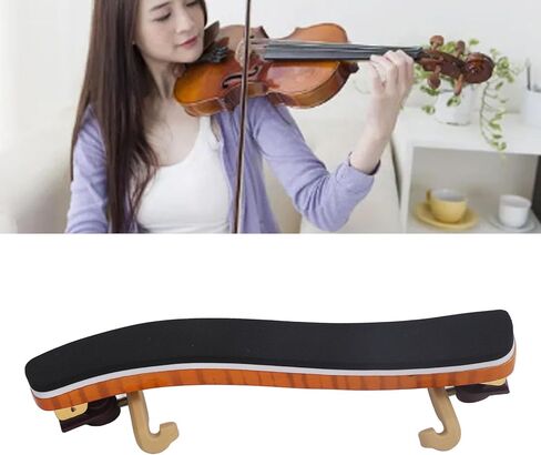 Height Adjustable Violin Shoulder Rest for 4/4 3/4 13 14 Inch Violas Versatile Design Height Support Instrument in Saudi Arabia