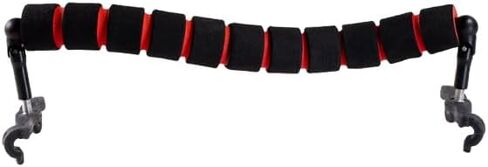 Quick Assembly Shoulder Rest with Silicone Minisucker Anti-slip-off Grip Feet - Caterpillar® Rest, Only 31g, for 3/4-4/4 violin (Non-Foldable 4/4) in Kuwait