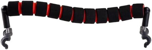Quick Assembly Shoulder Rest with Silicone Minisucker Anti-slip-off Grip Feet - Caterpillar® Rest, Only 31g, for 3/4-4/4 violin (Non-Foldable 4/4) in Kuwait