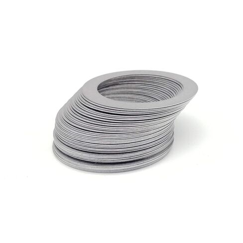 Thickness 1.0mm Stainless Steel Flat Washer Ultra Thin Gasket High Precision Adjusting Gasket M7-M8 Thin Shim, Good wear Resistance(8 * 16 * 1mm 100pcs) in Kuwait