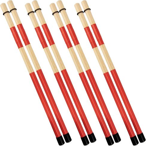 1PAIR JAZZ DRUM STACKS DRUMSTICKS BAMBOO PUNK DRUM in Kuwait