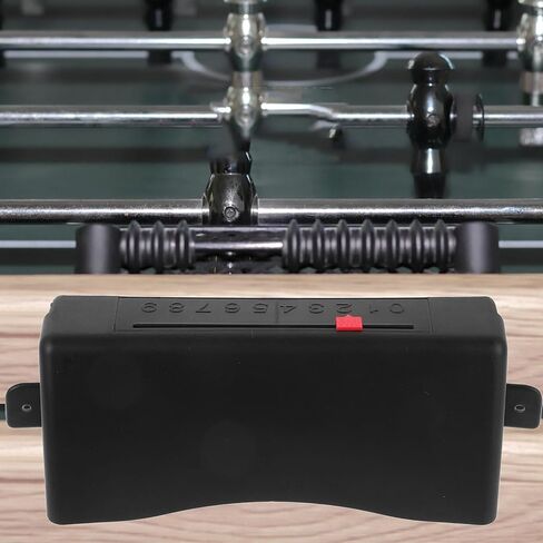 Hanabass 2PCS Table Table Foosball Ball Roving Accessories ، Plantible Table Table Poofform Placeting for Home Entertainment ، 7.48 × 3.93 × 3.93 بوصة in Kuwait