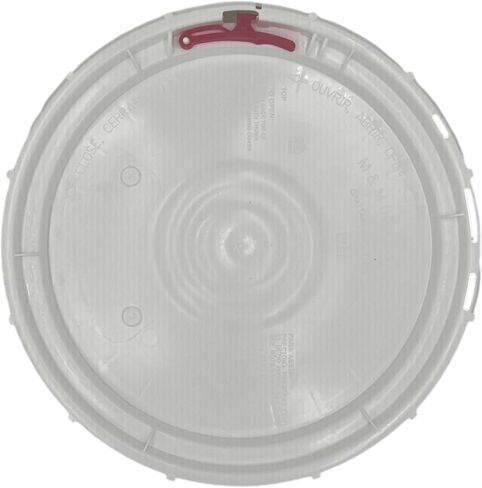 Natures Wisdom Food Grade Diatomaceous Earth (5 Gallon), 100% Pure Freshwater Amorphous Silica, Food Grade Bucket with Screw Lid, Durable Pail, Air-Tight, Resealable, Child Resistent, Senior Friendly in Saudi Arabia