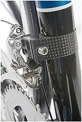 OMNI Racer Worlds LIGHTEST Full Carbon Front Derailleur Adapter Clamp: Size 31.8mm & 34.9mm Diameter in Saudi Arabia
