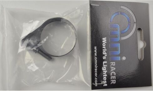 OMNI Racer Worlds LIGHTEST Full Carbon Front Derailleur Adapter Clamp: Size 31.8mm & 34.9mm Diameter in Kuwait