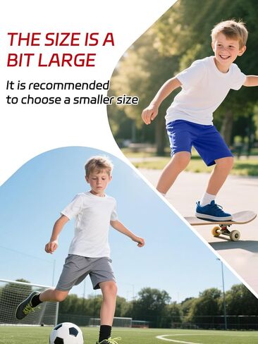 4 Pack Boys Athletic Shorts with Pockets Kids Basketball Youth Quick Dry Active Performance Sports Boys Shorts in Saudi Arabia