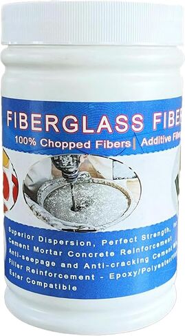Fiberglass1/4 Chopp Strand Mat Fiberglass,2 Pounds Chopped Fiberglass,Automotive Reinforcement,Boat Hull Repair,Mold Making,Bathtub Restoration,Panel strengthening in Saudi Arabia