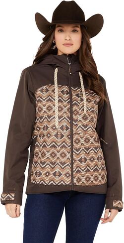 Cinch Women's Ski Jacket Grey in Saudi Arabia